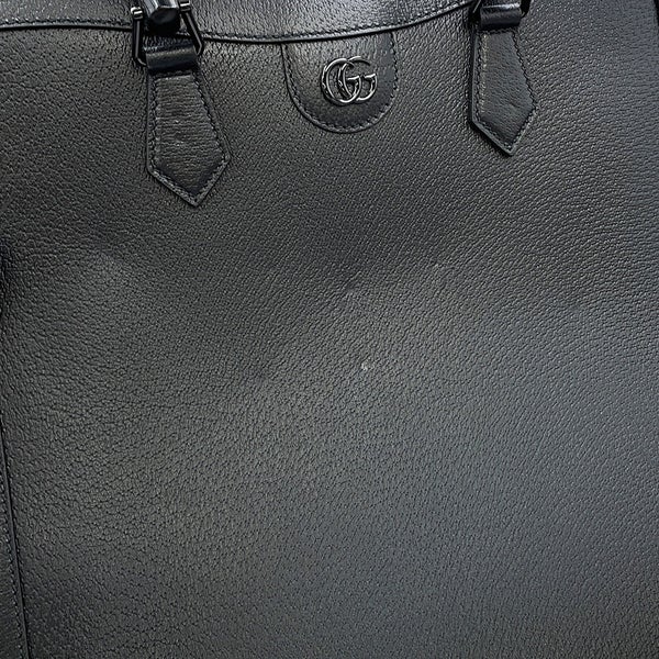 グッチ トートバッグ ダイアナ バンブー ラージ 703218 GUCCI 2way 黒