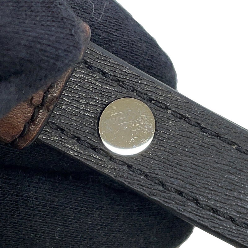 ベルルッティ ボディバッグ アンジュール ナノ スクリット スワイプ レザーポーチ レザー Berluti