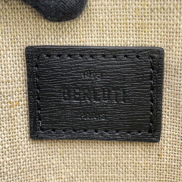 ベルルッティ ボディバッグ アンジュール ナノ スクリット スワイプ レザーポーチ レザー Berluti