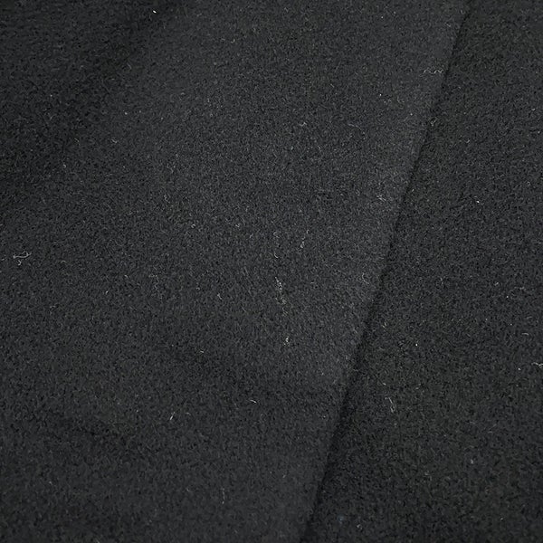 エルメス コート ダブルフェイス ラップコート カシミヤ レディースサイズ34 HERMES 黒 アパレル アウター