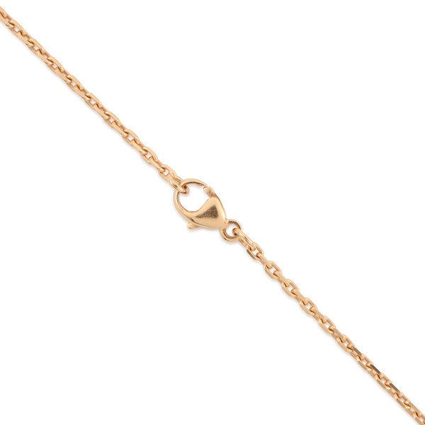 エルメス ネックレス ミニ・ポップアッシュ ローズドラジェ/ゴールド金具 HERMES アクセサリー