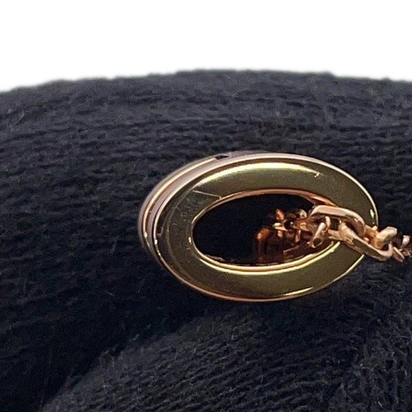エルメス ネックレス ミニ・ポップアッシュ ローズドラジェ/ゴールド金具 HERMES アクセサリー
