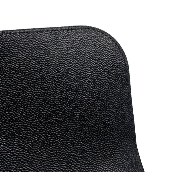 シャネル ハンドバッグ マトラッセ ココマーク ビジネスアフィニティ キャビアスキン A93749 2wayチェーンショルダー 黒