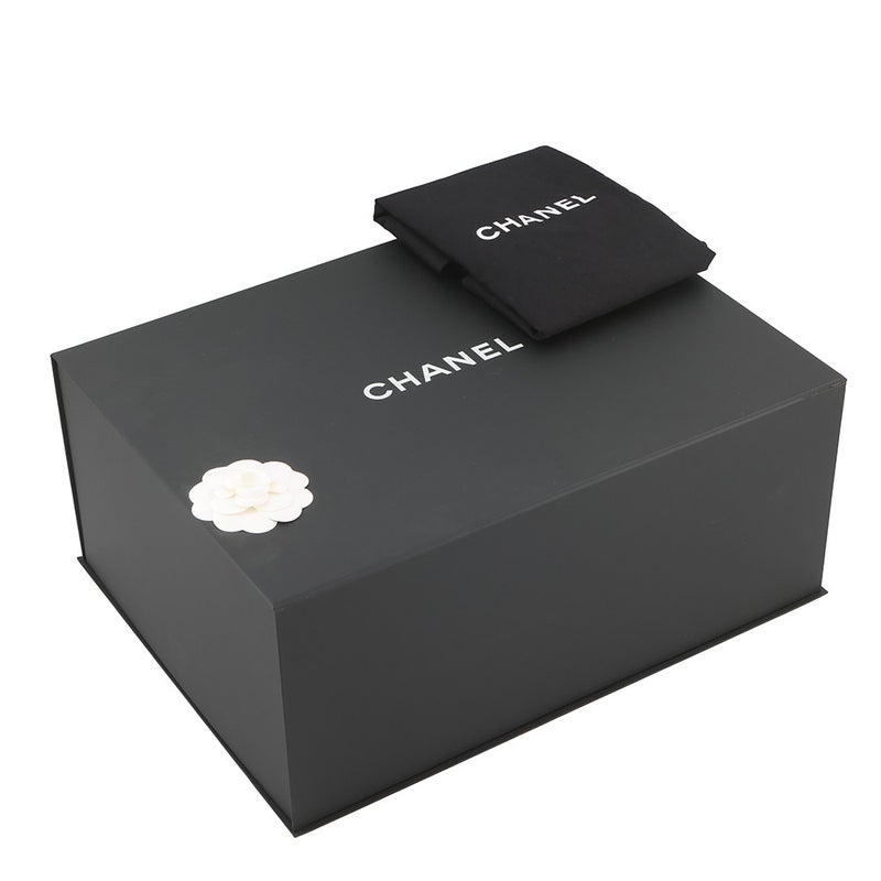 シャネル ハンドバッグ マトラッセ ココマーク ビジネスアフィニティ キャビアスキン A93749 2wayチェーンショルダー 黒