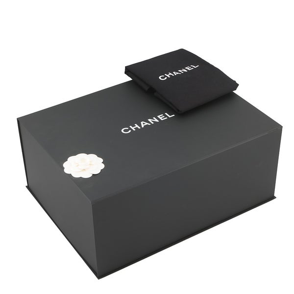 シャネル ハンドバッグ マトラッセ ココマーク ビジネスアフィニティ キャビアスキン A93749 2wayチェーンショルダー 黒