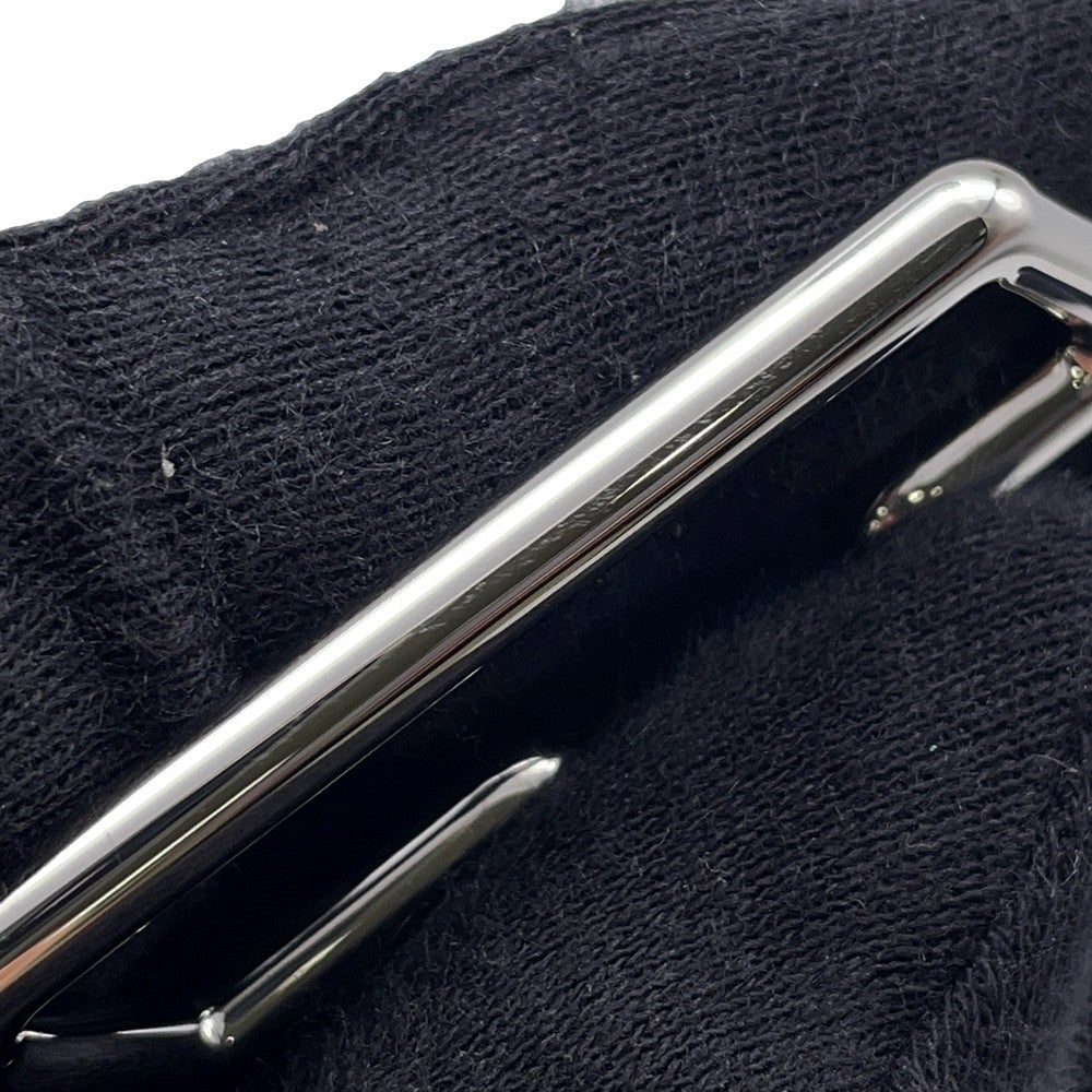 エルメス キーホルダー H・トゥ・スピード シルバー金具 HERMES