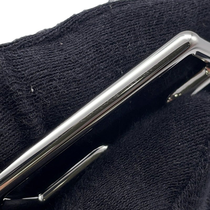 エルメス キーホルダー H・トゥ・スピード シルバー金具 HERMES キーリング