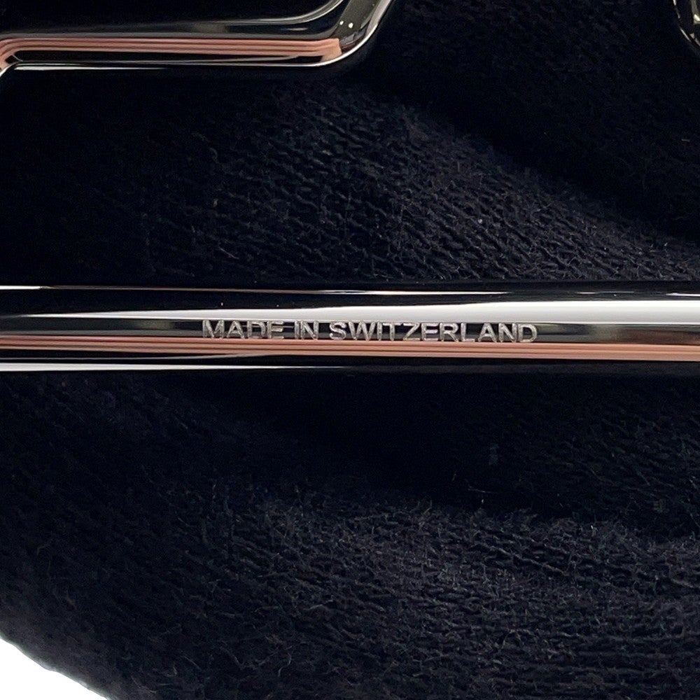 エルメス キーホルダー H・トゥ・スピード シルバー金具 HERMES