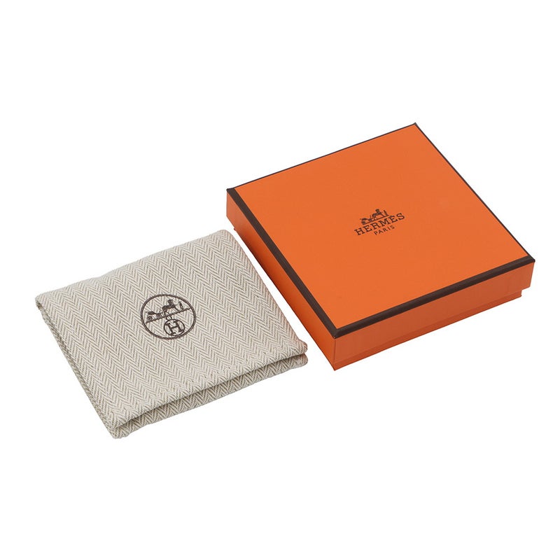 エルメス キーホルダー H・トゥ・スピード シルバー金具 HERMES キーリング