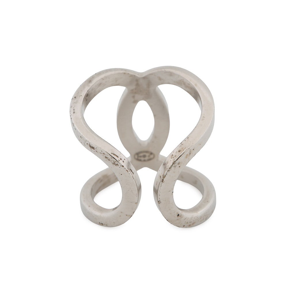 CHANEL リング　ココマーク シャネル リング ココマーク メタル B16S A86295 CHANEL アクセサリー