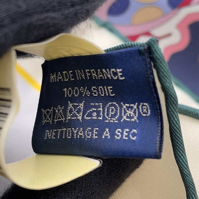 エルメス スカーフ カレ90 ダブルフェイス キャラクテリスティック Caracteristicks HERMES 2024秋冬