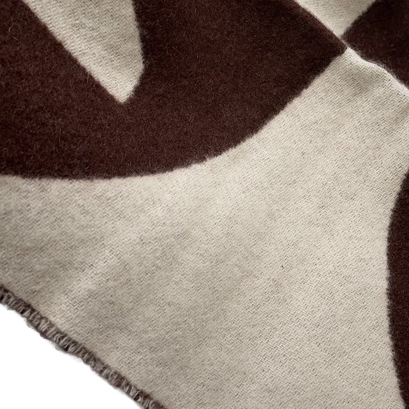 エルメス マフラー カザック・チャームズ カシミヤ HERMES ストール