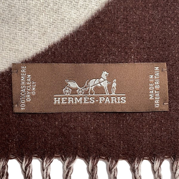 エルメス マフラー カザック・チャームズ カシミヤ HERMES ストール