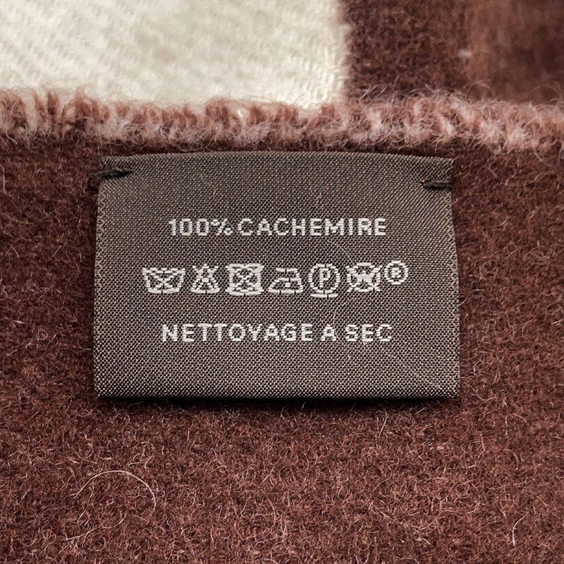 エルメス マフラー カザック・チャームズ カシミヤ HERMES ストール