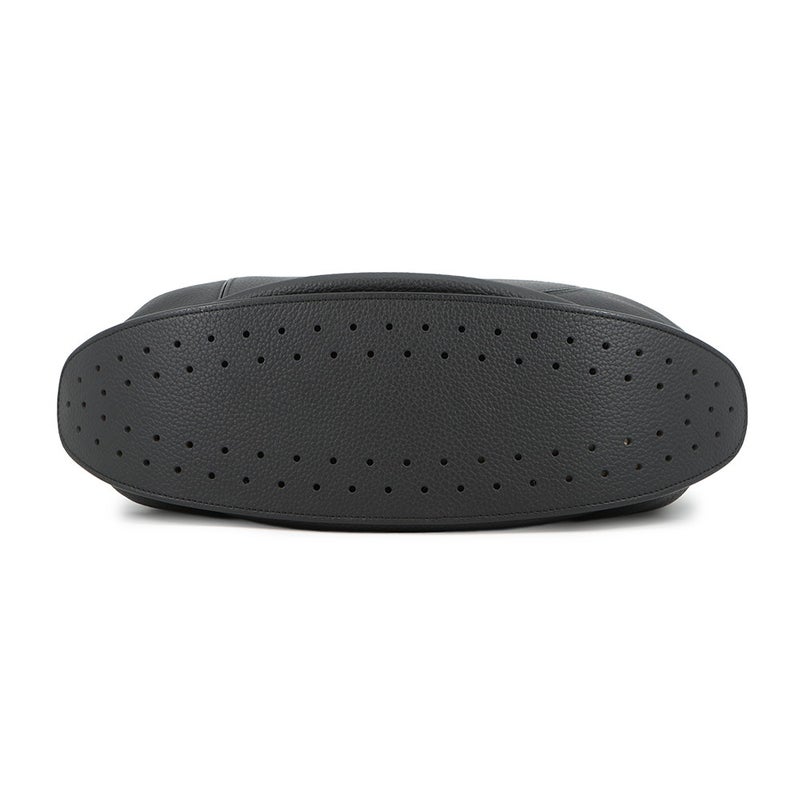 デルヴォー ショルダーバッグ パン スウィング XL ソフトグレインレザー AA0694AQY099ZPA Delvaux 2way 黒 デルボー