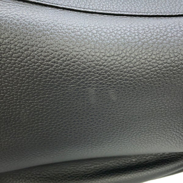 デルヴォー ショルダーバッグ パン スウィング XL ソフトグレインレザー AA0694AQY099ZPA Delvaux 2way 黒 デルボー