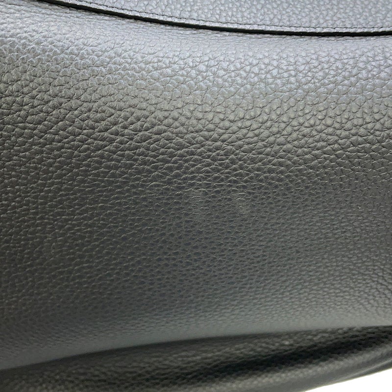 デルヴォー ショルダーバッグ パン スウィング XL ソフトグレインレザー AA0694AQY099ZPA Delvaux 2way 黒 デルボー