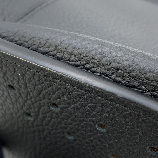 デルヴォー ショルダーバッグ パン スウィング XL ソフトグレインレザー AA0694AQY099ZPA Delvaux 2way 黒 デルボー