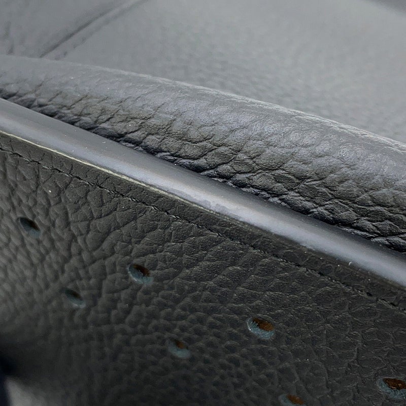 デルヴォー ショルダーバッグ パン スウィング XL ソフトグレインレザー AA0694AQY099ZPA Delvaux 2way 黒 デルボー