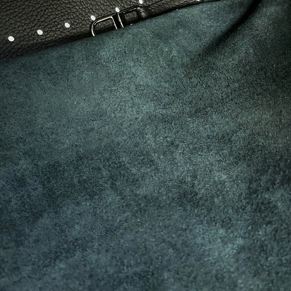 デルヴォー ショルダーバッグ パン スウィング XL ソフトグレインレザー AA0694AQY099ZPA Delvaux 2way 黒 デルボー