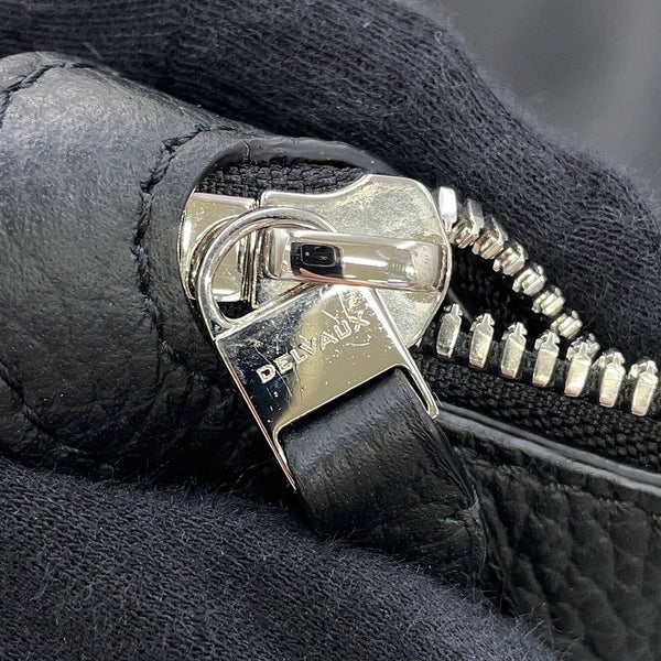 デルヴォー ショルダーバッグ パン スウィング XL ソフトグレインレザー AA0694AQY099ZPA Delvaux 2way 黒 デルボー