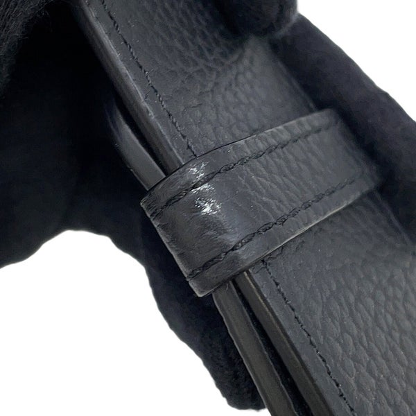 デルヴォー ショルダーバッグ パン スウィング XL ソフトグレインレザー AA0694AQY099ZPA Delvaux 2way 黒 デルボー