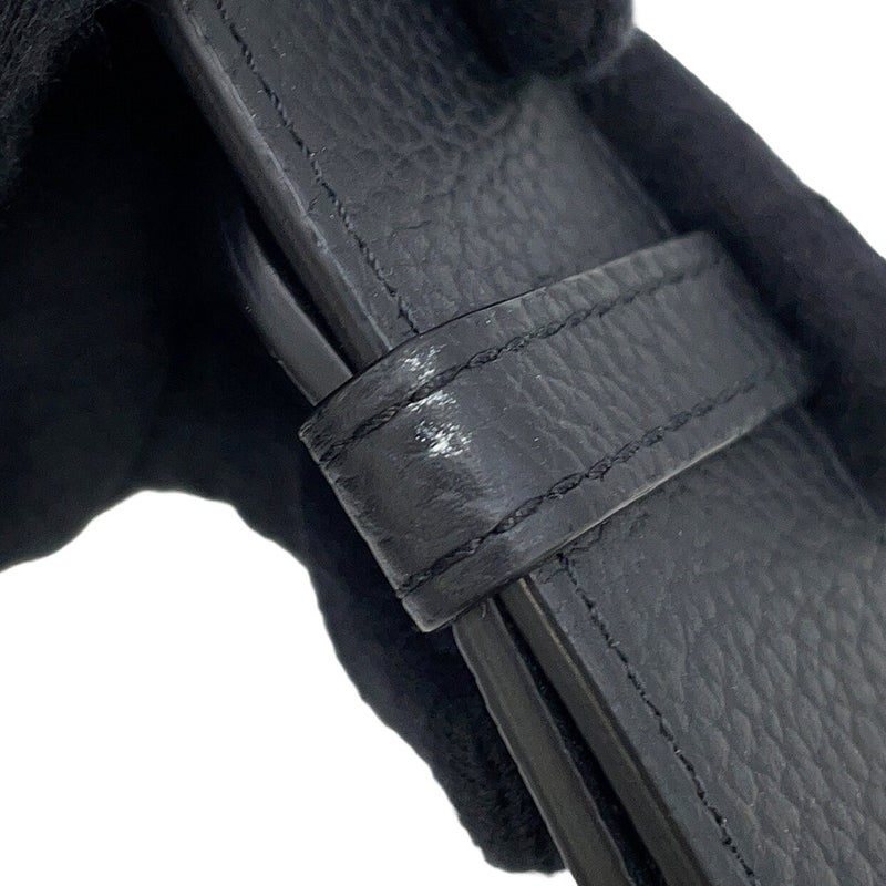 デルヴォー ショルダーバッグ パン スウィング XL ソフトグレインレザー AA0694AQY099ZPA Delvaux 2way 黒 デルボー