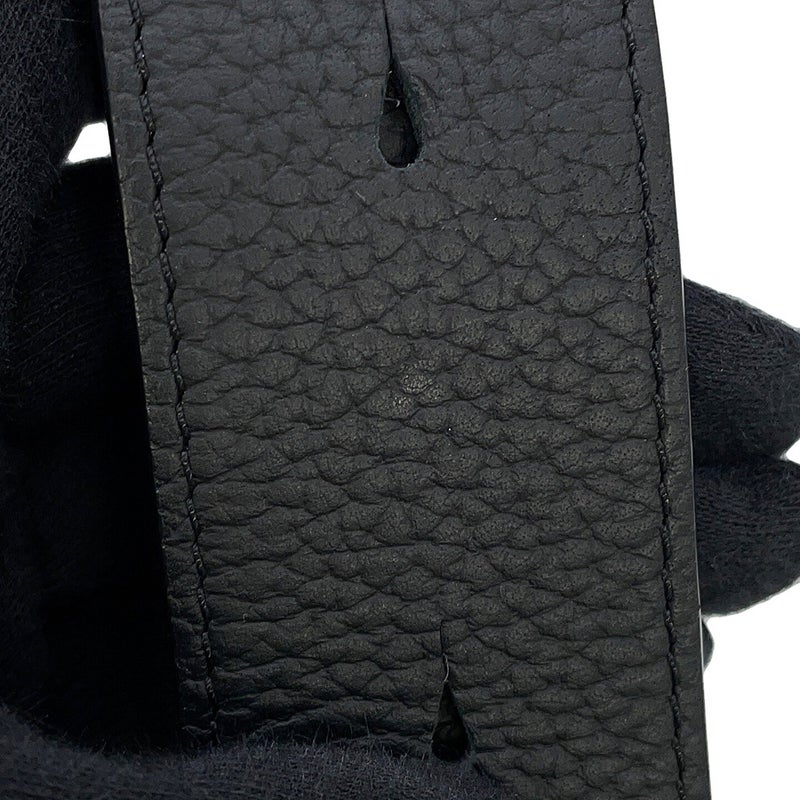 デルヴォー ショルダーバッグ パン スウィング XL ソフトグレインレザー AA0694AQY099ZPA Delvaux 2way 黒 デルボー