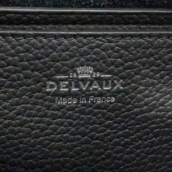 デルヴォー ショルダーバッグ パン スウィング XL ソフトグレインレザー AA0694AQY099ZPA Delvaux 2way 黒 デルボー