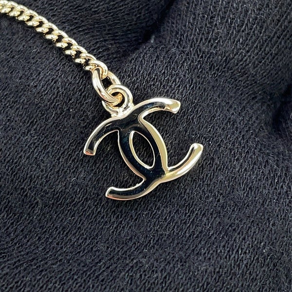 シャネル ノベルティ ココマーク バンビモチーフ ロングネックレス G26C CHANEL アクセサリー VIP限定イヤーズギフト