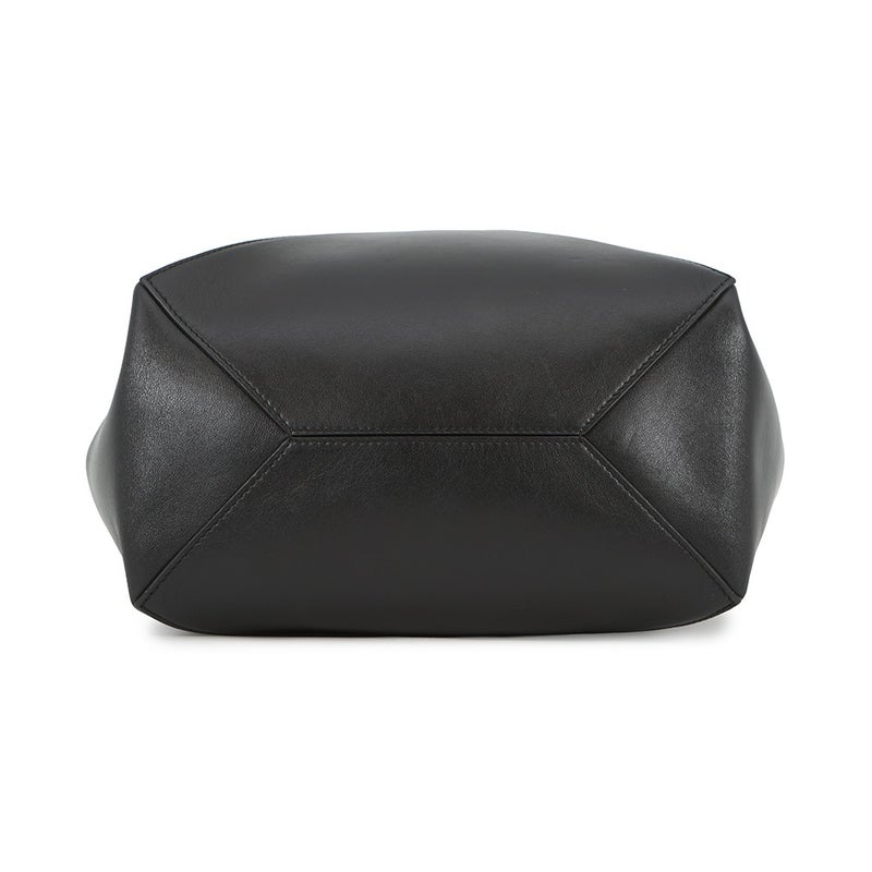 ロエベ トートバッグ パズルフォルド トート シャイニーカーフレザー A657G50X01 LOEWE 黒