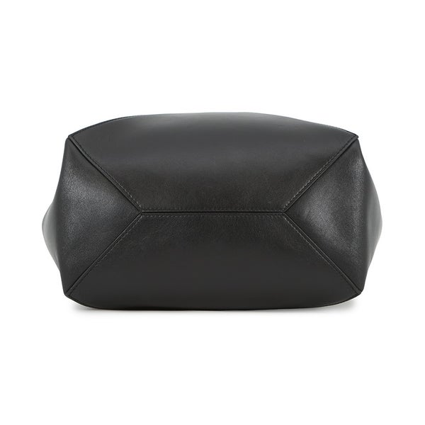 ロエベ トートバッグ パズルフォルド トート シャイニーカーフレザー A657G50X01 LOEWE 黒