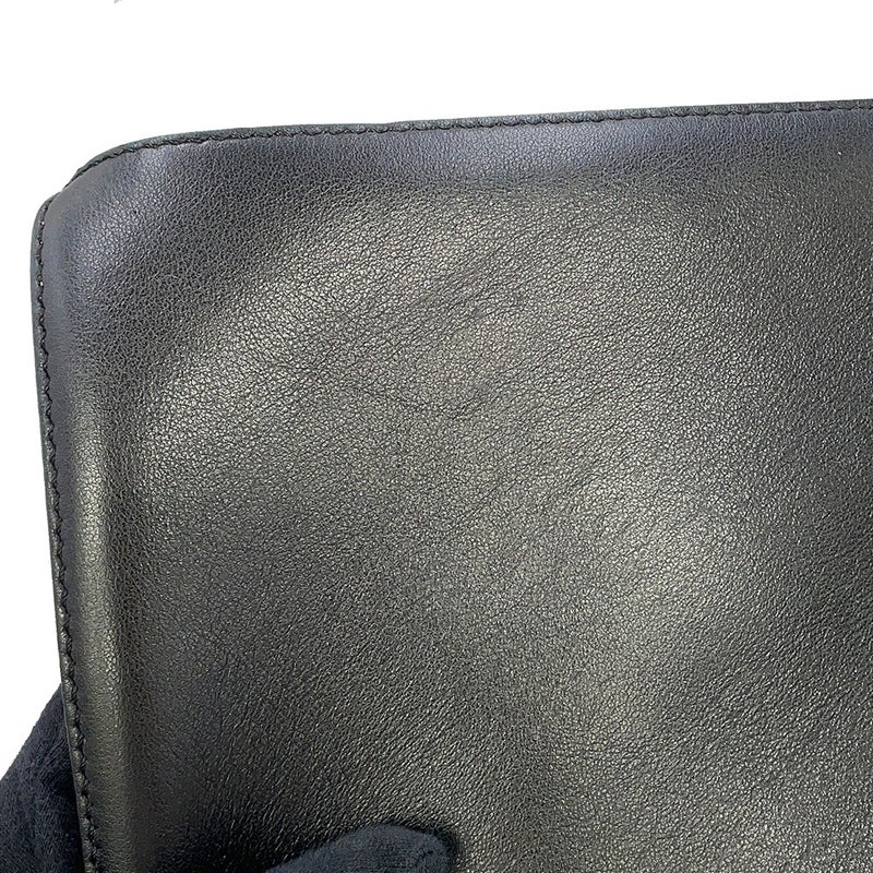 ロエベ トートバッグ パズルフォルド トート シャイニーカーフレザー A657G50X01 LOEWE 黒