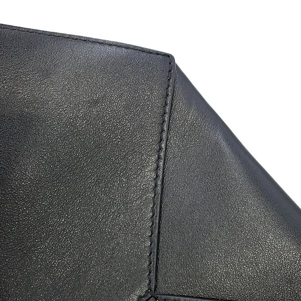 ロエベ トートバッグ パズルフォルド トート シャイニーカーフレザー A657G50X01 LOEWE 黒