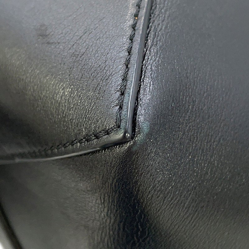 ロエベ トートバッグ パズルフォルド トート シャイニーカーフレザー A657G50X01 LOEWE 黒