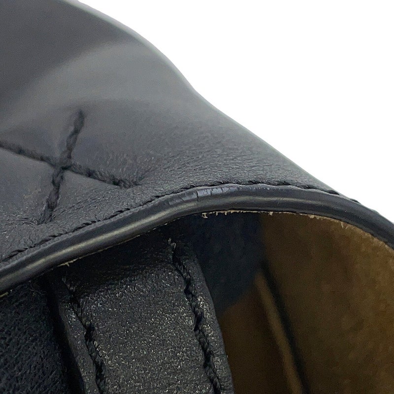 ロエベ トートバッグ パズルフォルド トート シャイニーカーフレザー A657G50X01 LOEWE 黒