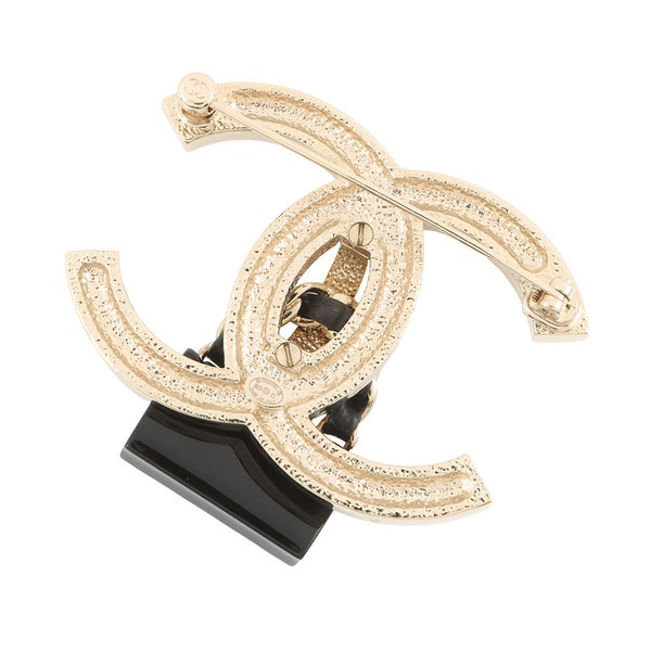 シャネル ブローチ ココマーク バッグモチーフ ラインストーン B23C CHANEL アクセサリー