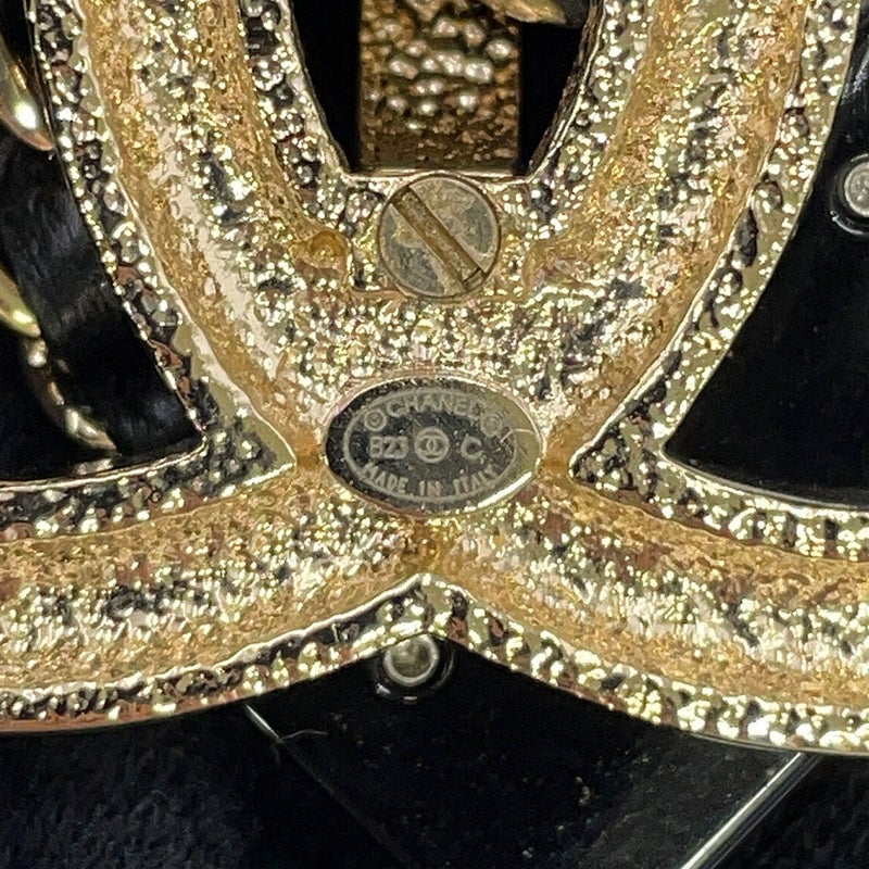 シャネル ブローチ ココマーク バッグモチーフ ラインストーン B23C CHANEL アクセサリー