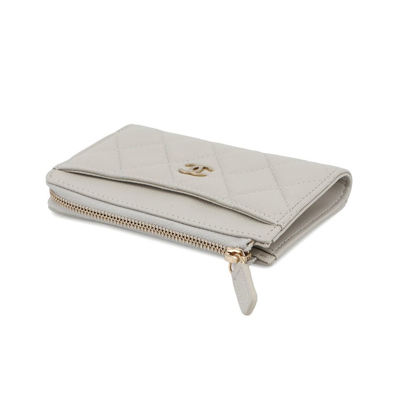 シャネル コインケース マトラッセ ココマーク キャビアスキン AP3179 CHANEL フラグメント カードケース