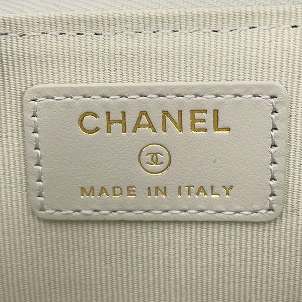 シャネル コインケース マトラッセ ココマーク キャビアスキン AP3179 CHANEL フラグメント カードケース