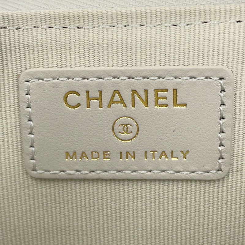 シャネル コインケース マトラッセ ココマーク キャビアスキン AP3179 CHANEL フラグメント カードケース