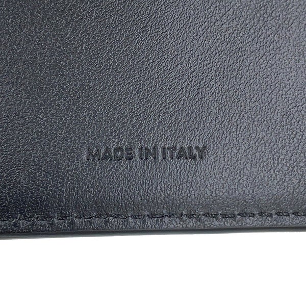 セリーヌ 三つ折り財布 トリオンフ コイン入れ付き コンパクトウォレット 10I653 CELINE 黒