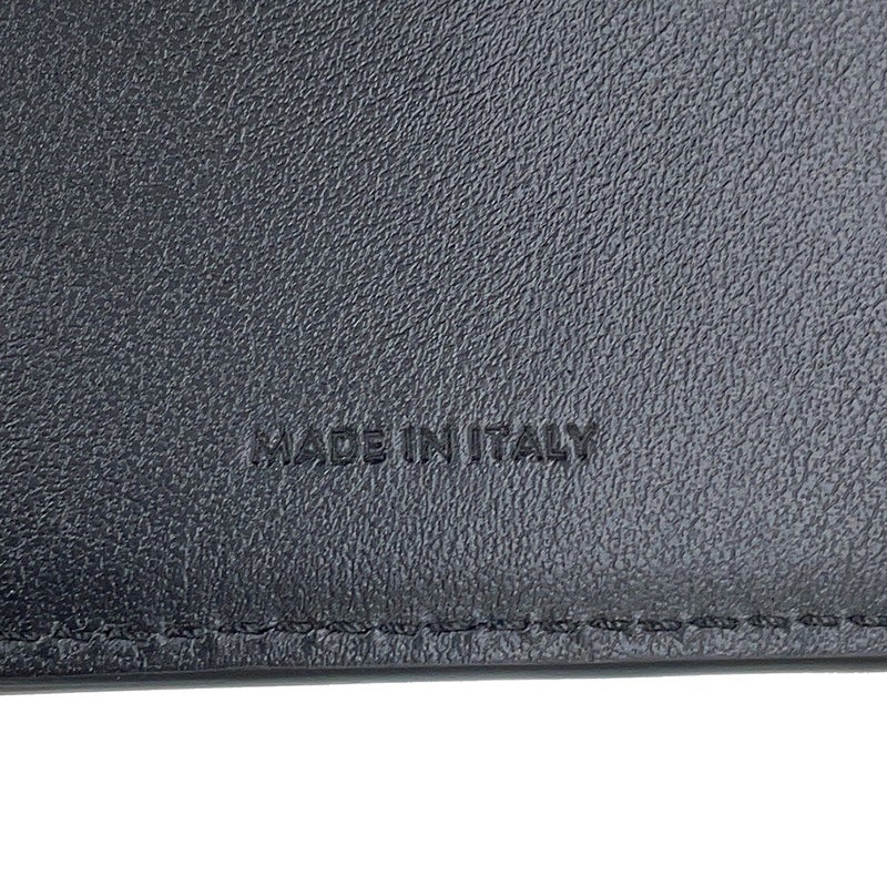 セリーヌ 三つ折り財布 トリオンフ コイン入れ付き コンパクトウォレット 10I653 CELINE 黒