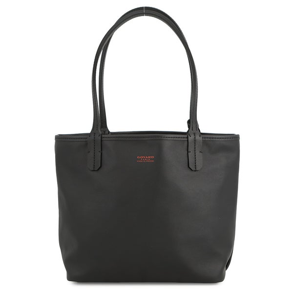 ゴヤール ハンドバッグ アンジュ ミニ ポーチ リバーシブル PVC/レザー ANJCROMINCG01TY01P GOYARD 黒