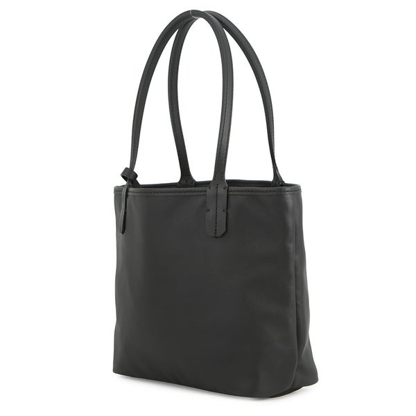 ゴヤール ハンドバッグ アンジュ ミニ ポーチ リバーシブル PVC/レザー ANJCROMINCG01TY01P GOYARD 黒