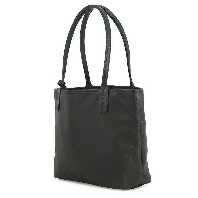 ゴヤール ハンドバッグ アンジュ ミニ ポーチ リバーシブル PVC/レザー ANJCROMINCG01TY01P GOYARD 黒