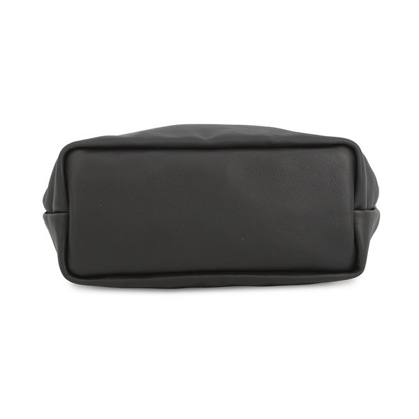 ゴヤール ハンドバッグ アンジュ ミニ ポーチ リバーシブル PVC/レザー ANJCROMINCG01TY01P GOYARD 黒