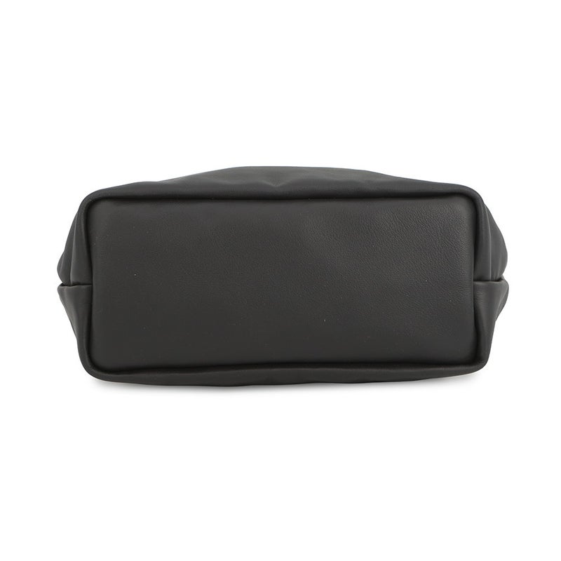 ゴヤール ハンドバッグ アンジュ ミニ ポーチ リバーシブル PVC/レザー ANJCROMINCG01TY01P GOYARD 黒