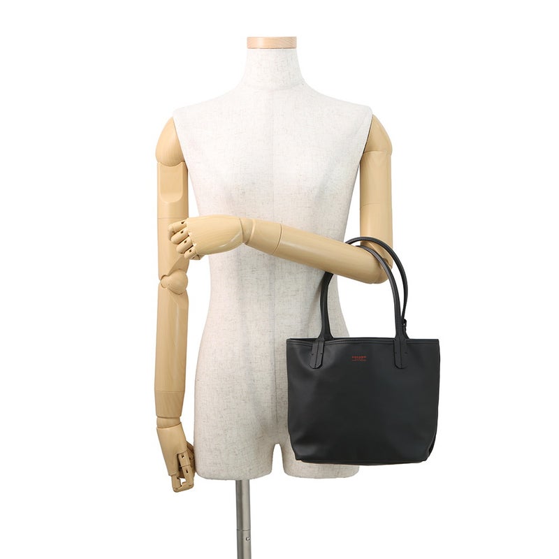 ゴヤール ハンドバッグ アンジュ ミニ ポーチ リバーシブル PVC/レザー ANJCROMINCG01TY01P GOYARD 黒