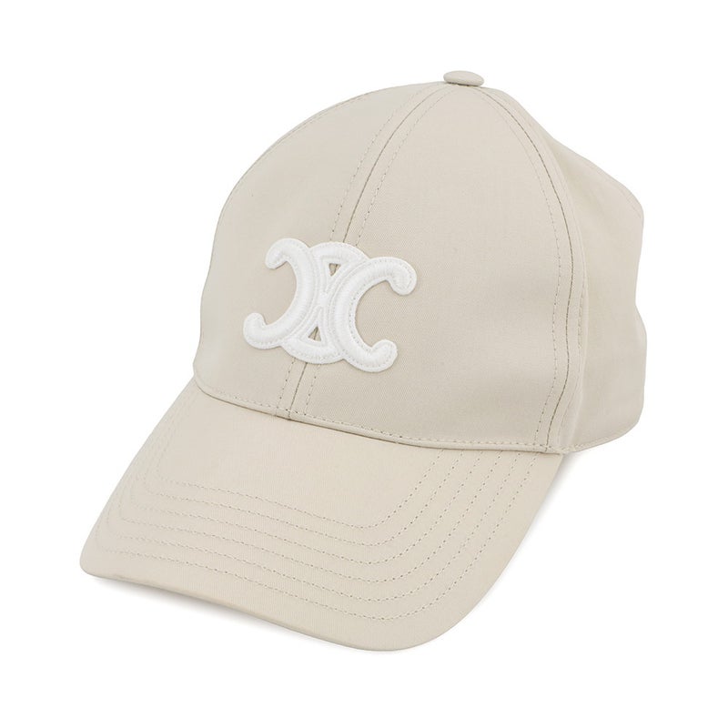 セリーヌ キャップ トリオンフ ベースボールキャップ コットン レディースサイズS 2AUT6969P CELINE 帽子